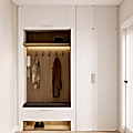 Vestiyer Dolabı Portmanto | Country Model | Raflı Askılı Vestiyer Dolabı Portmanto | Country Model | Raflı Askılı