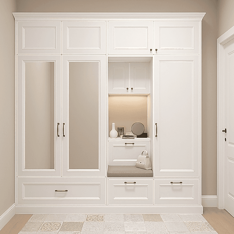 Vestiyer Giriş Dolabı | Avangard Model | Anahtarlıklı Portmanto
