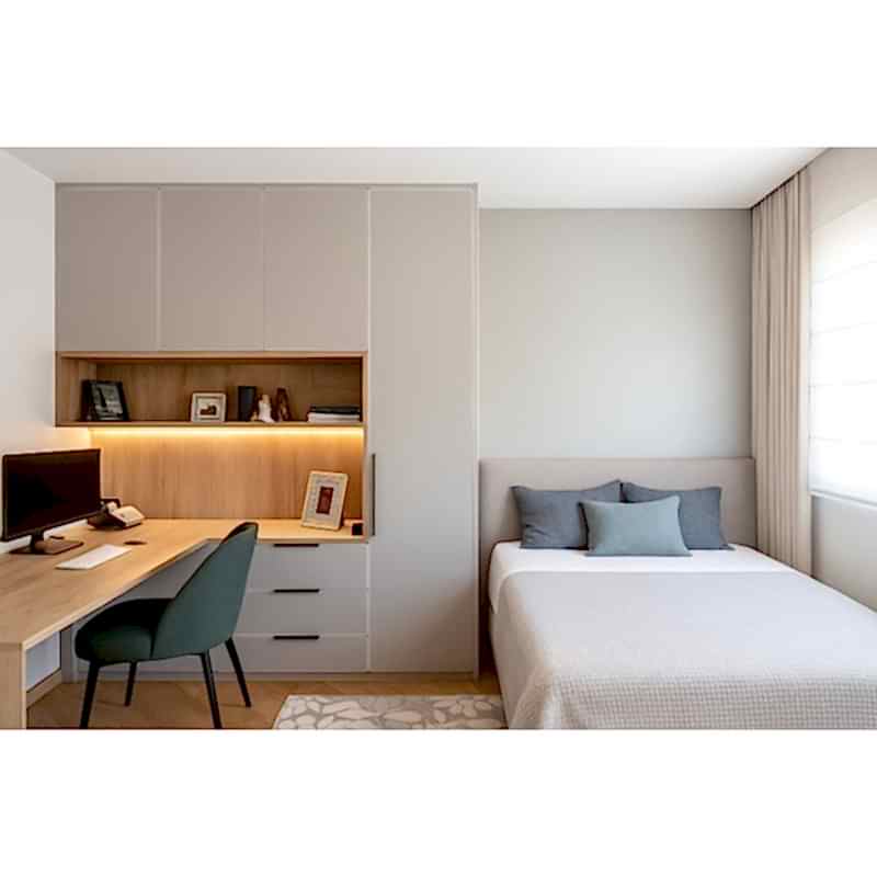 Home Office Çalışma Masası, Yatak Odası Elbise Dolabı Genç Odası HM02Z8 Modeli