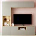 Tv Ünitesi BT160 Modeli, Kulpsuz Kapak, Dolaplı Seri Tv Ünitesi BT160 Modeli, Kulpsuz Kapak, Dolaplı Seri