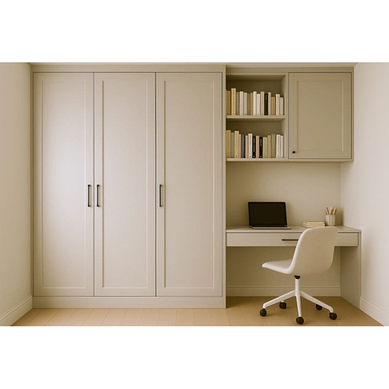 Çalışma Masası, Yatak Odası Elbise Dolabı HM02Z7 Modeli
