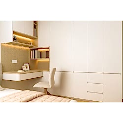 Çalışma Masası, Yatak Odası Elbise Dolabı HM02Z9 Modeli