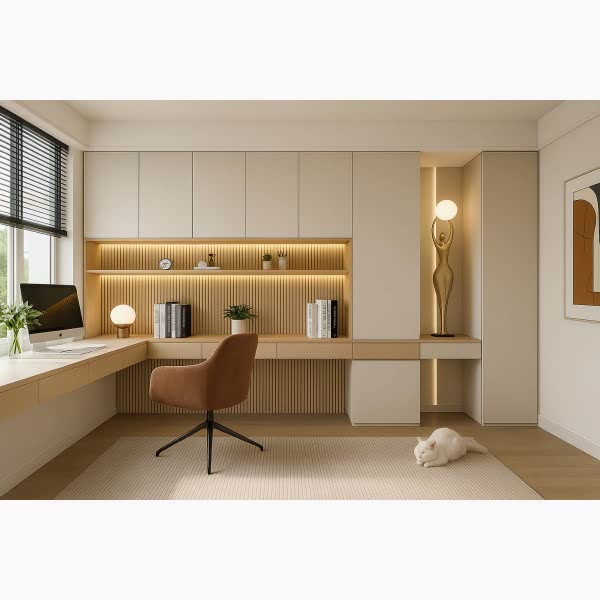 Çalışma Masası, Saklama Dolaplı HM02Z10 Modeli