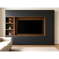 Tv Ünitesi BT162 Modeli, Kulpsuz Kapak, Saklama Dolaplı Seri Tv Ünitesi BT162 Modeli, Kulpsuz Kapak, Saklama Dolaplı Seri